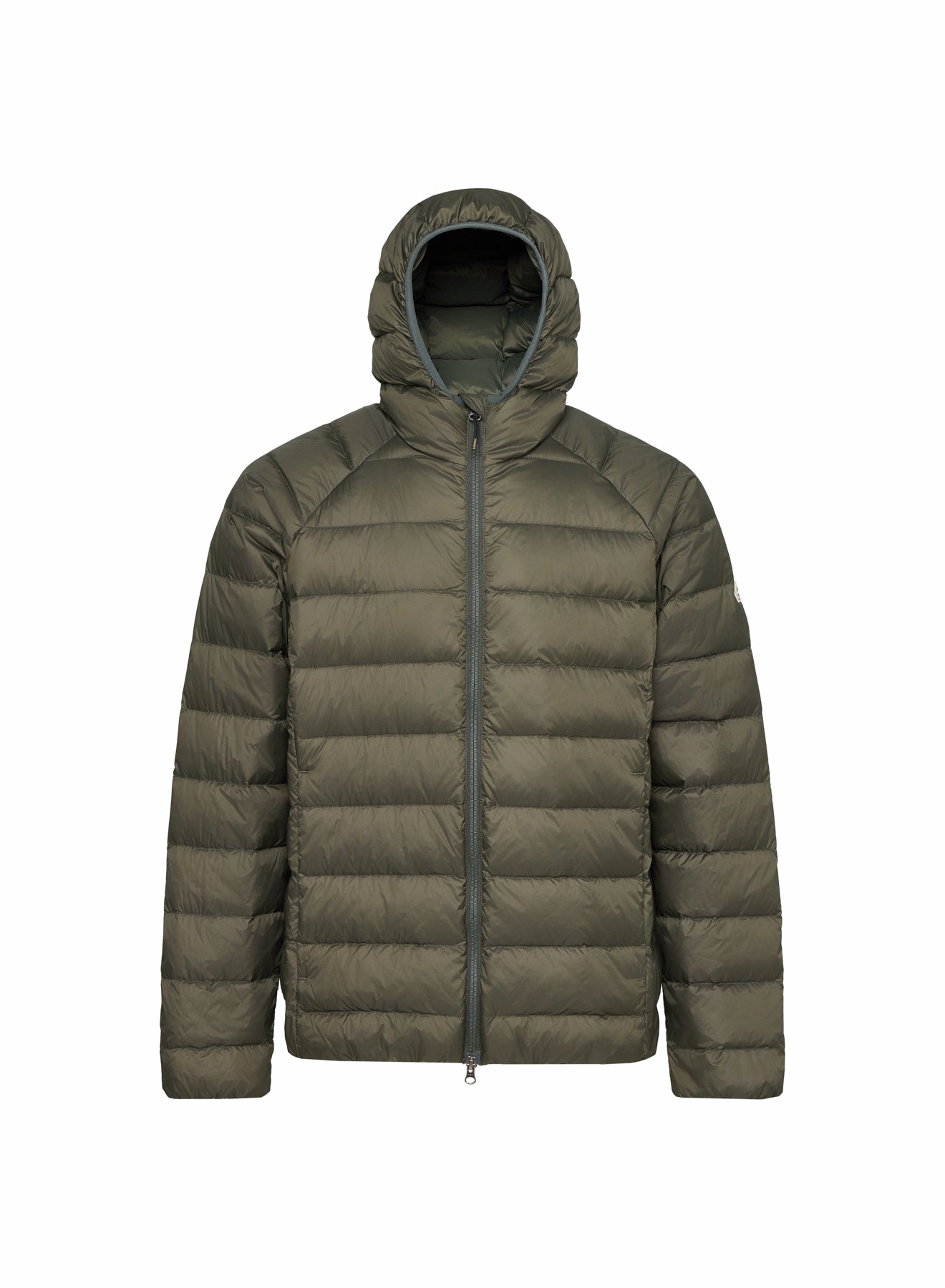 pyrenex-guzet-doudoune-ultra-l-g-re-capuche-homme-verte-kaki image 5