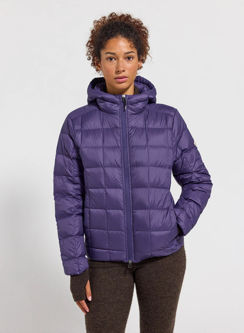 pyrenex-sunray-doudoune-ultra-l-g-re-capuche-femme-violette image 1