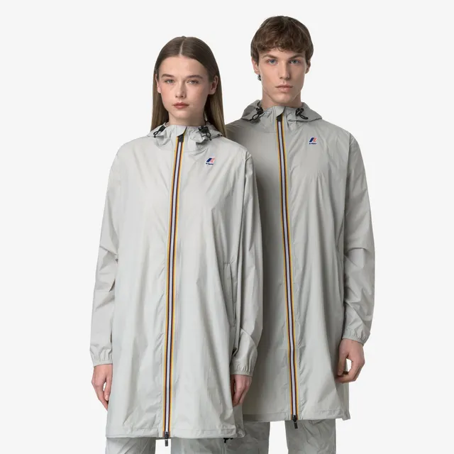 k-way-le-vrai-4-0-eiffel-east-manteau-pluie-long-unisexe-beige-lt image 1