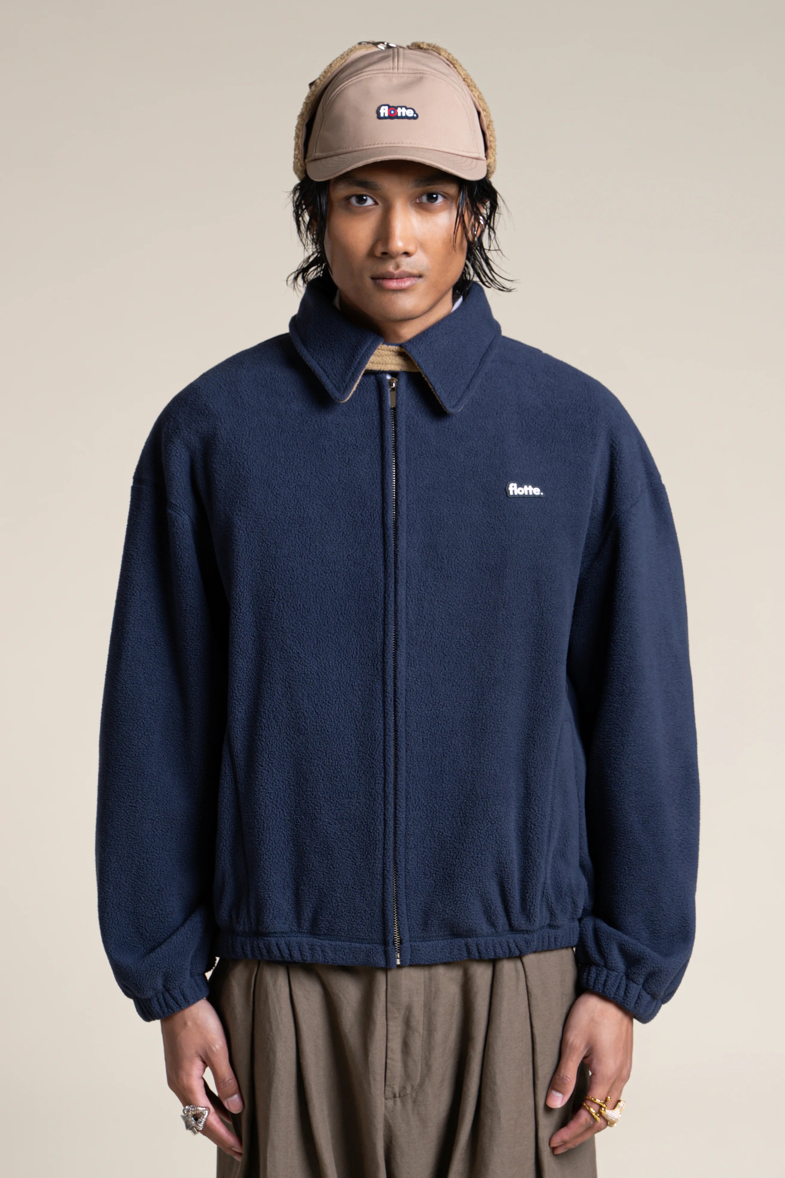 flotte-saint-maur-veste-polaire-col-polo-recycl-e image 3