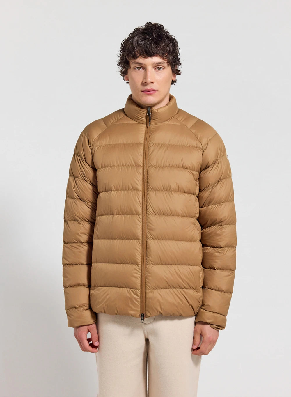 doudoune-l-g-re-homme-pyrenex-arial-sc-marron-clair image 1