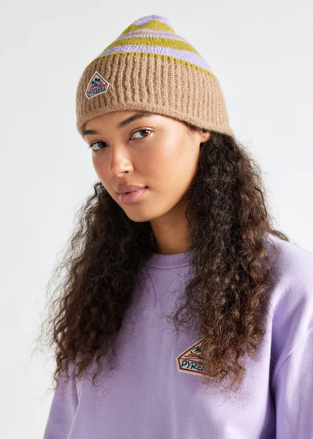 pyrenex-soazig-bonnet-laine-terra-stretch image 1
