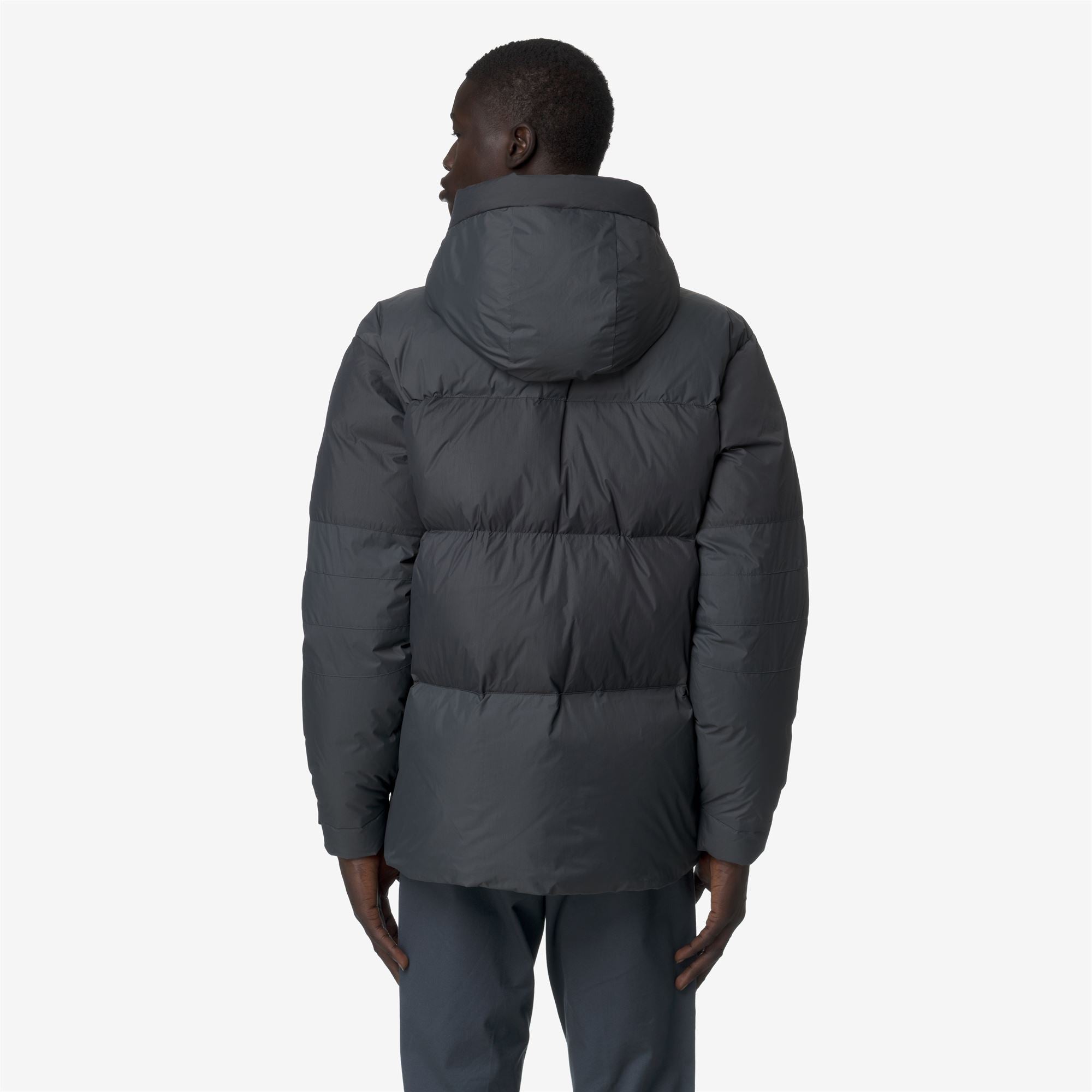 k-way-le-vrai-4-0-aurele-heavy-warm-doudoune-unisexe-grey-shadow-dk image 3