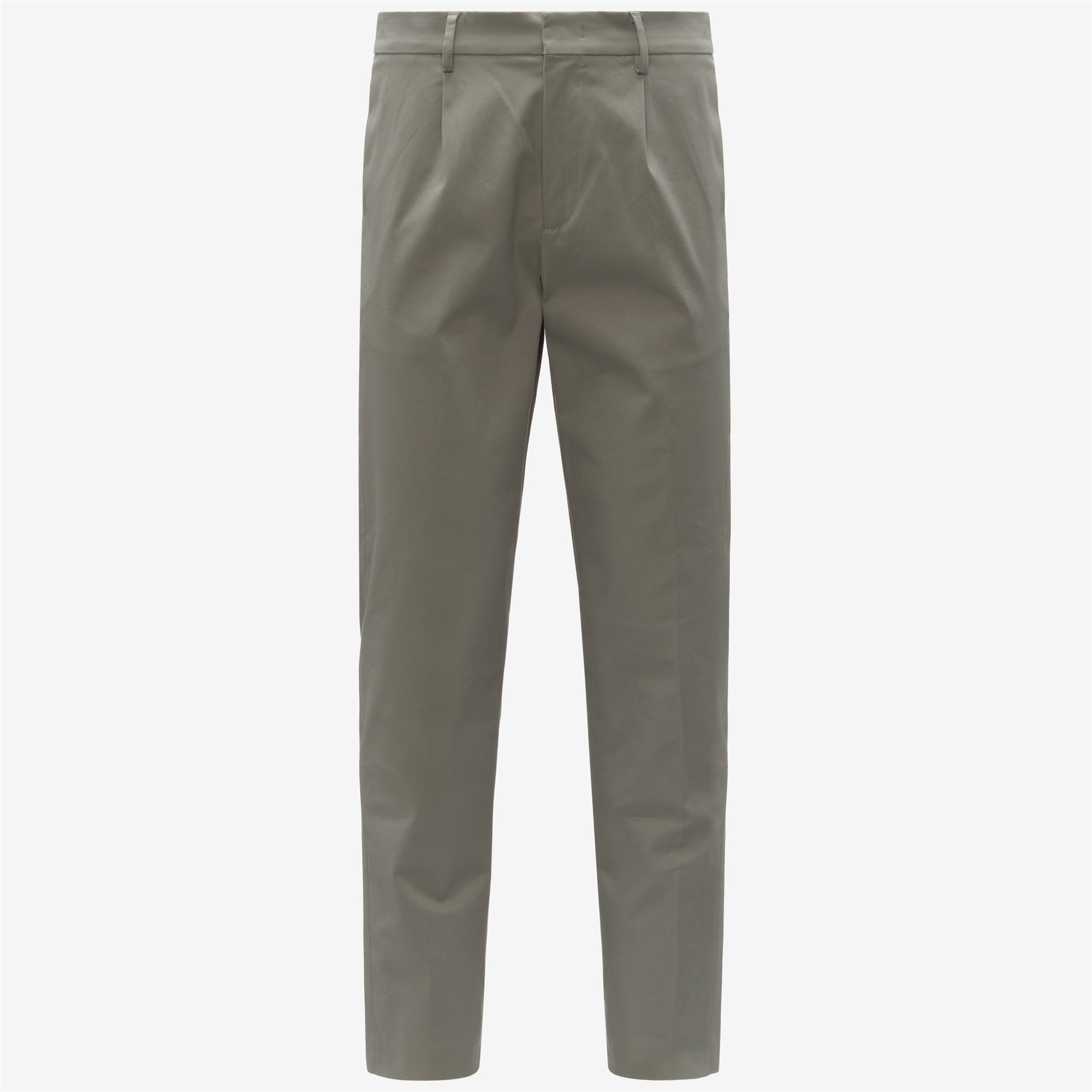 k-way-ailton-twill-tech-peach-chino-homme-green-oak image 1