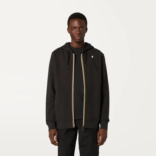 k-way-anthony-veste-polaire-homme-black-pure image 1