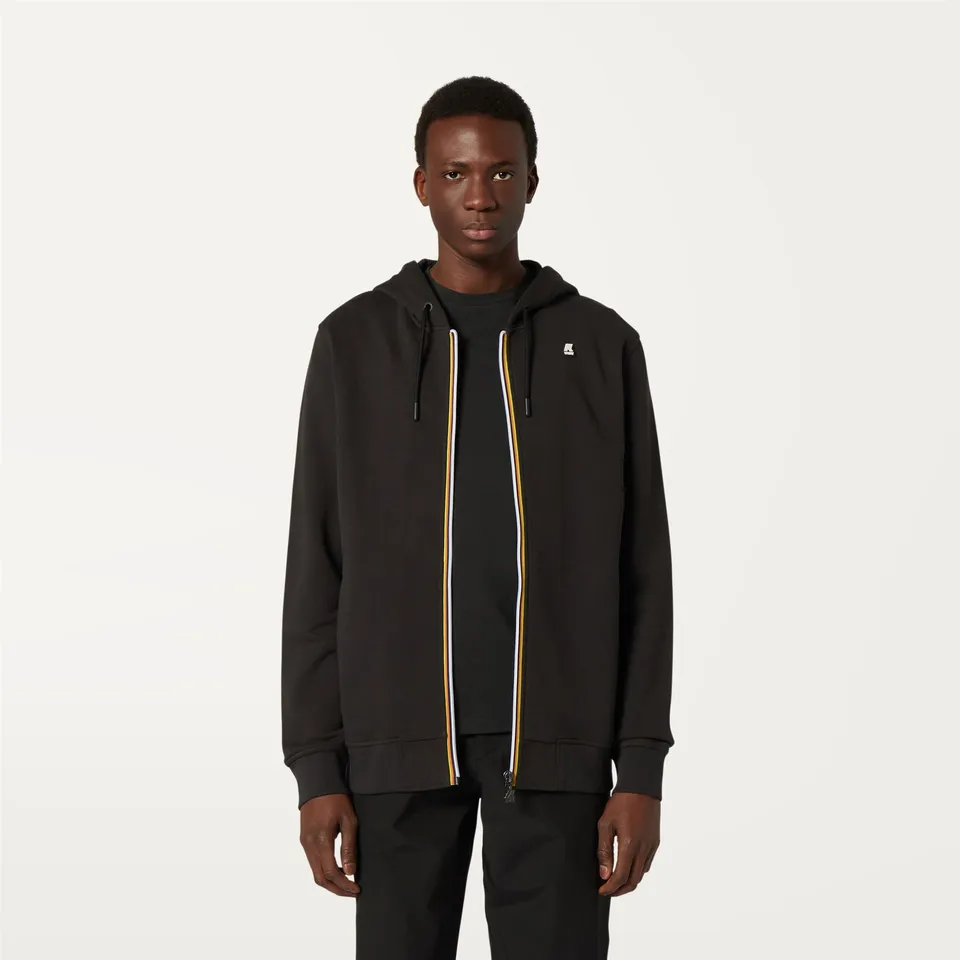 k-way-anthony-veste-polaire-homme-black-pure image 1