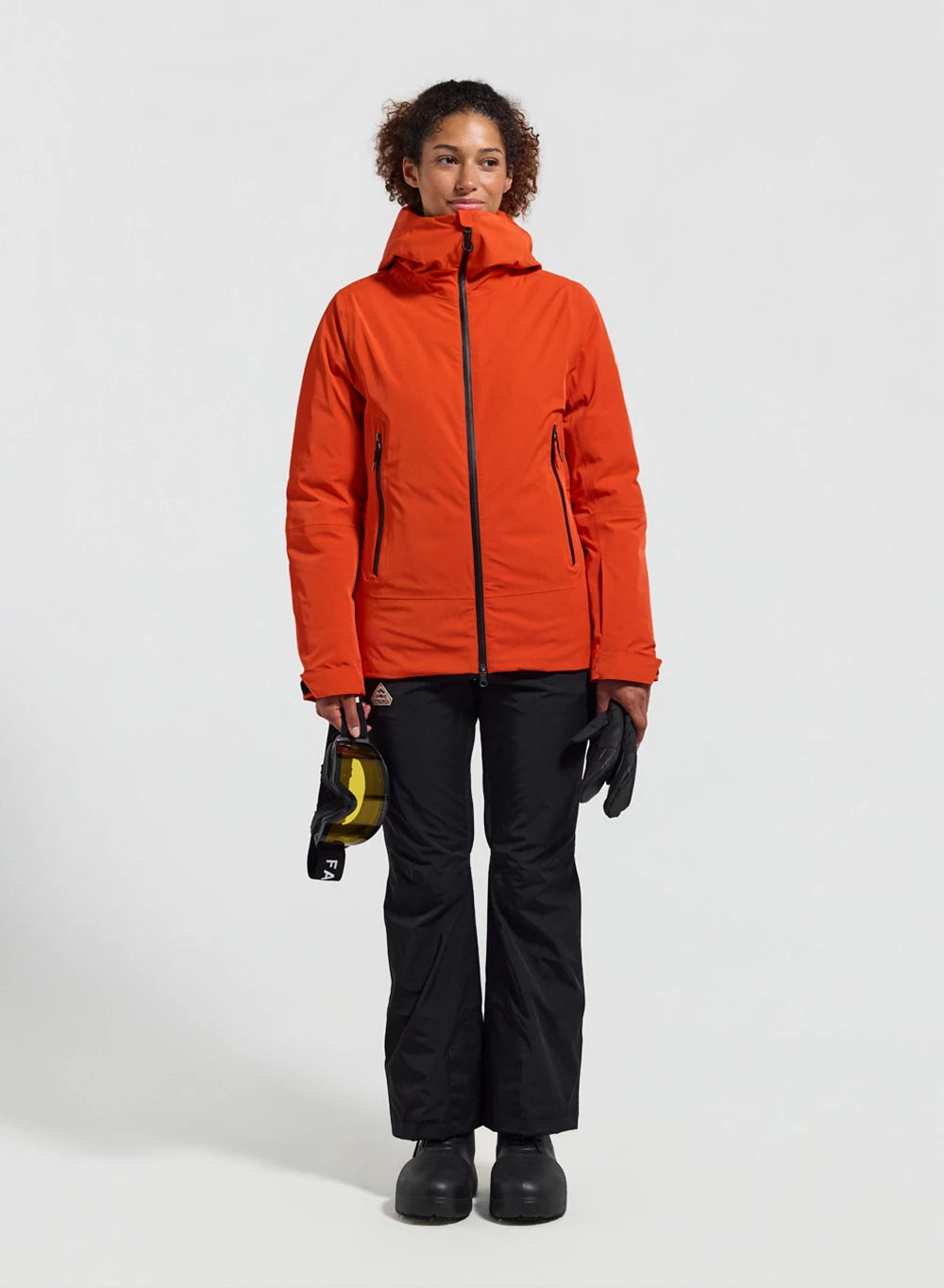 veste-parka-en-duvet-femme-pyrenex-nova-orange image 2