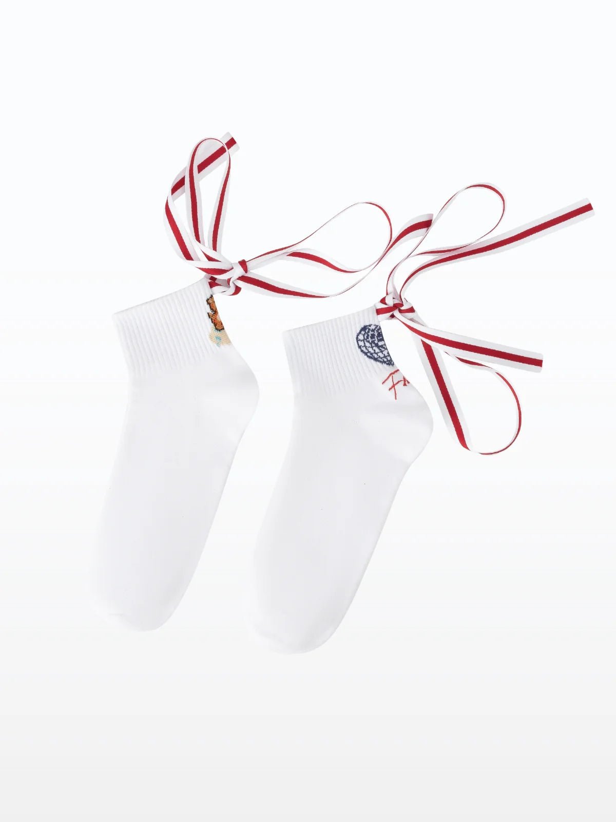 flotte-chaussettes-ruban-bisounours-coton-mixte image 1