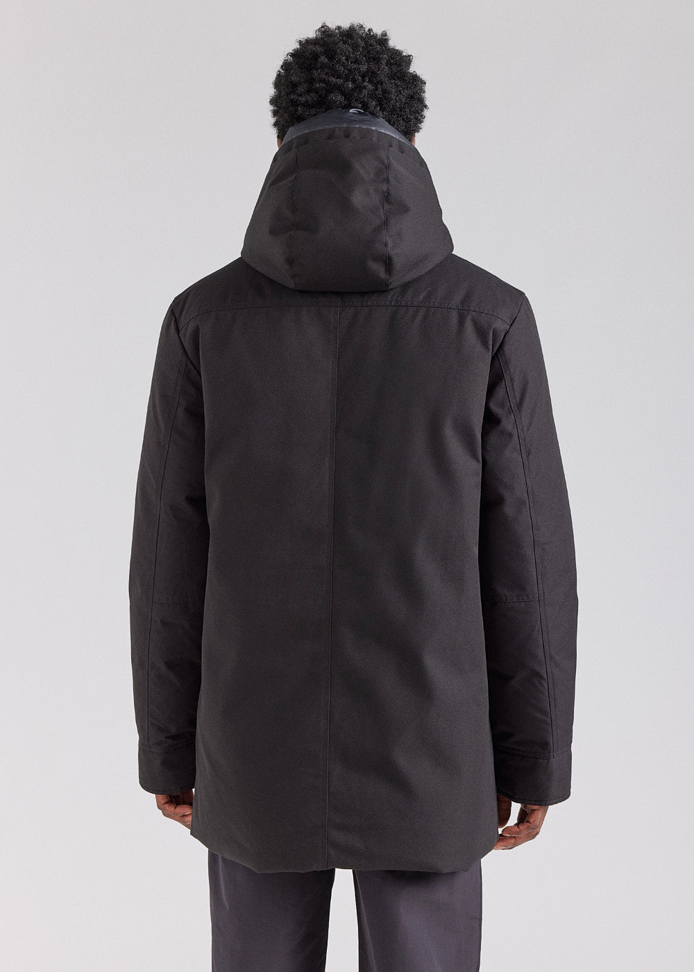 pyrenex-balme-manteau-parka-homme-noire image 5