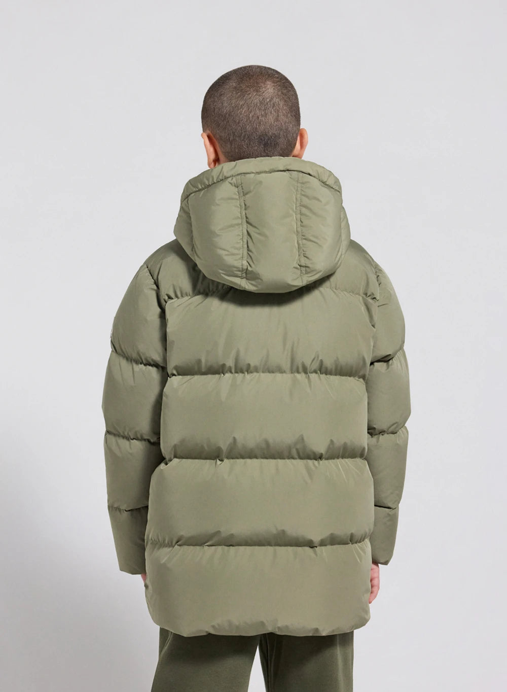 pyrenex-soal-doudoune-hiver-enfant-kaki-clair image 7