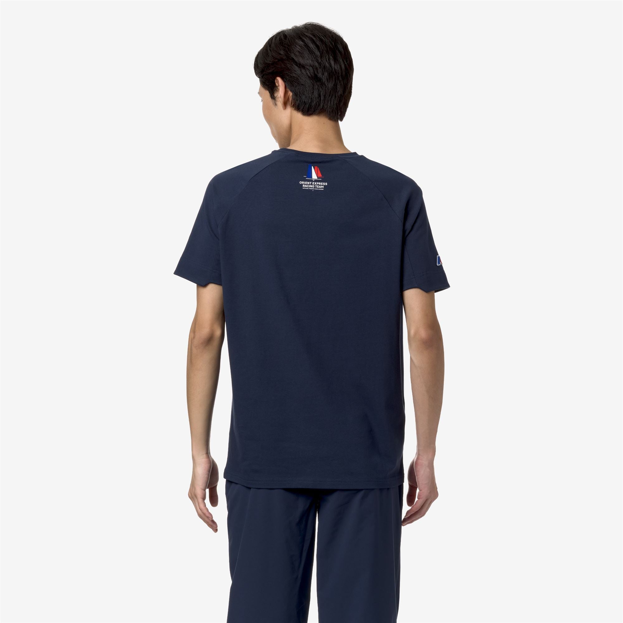 k-way-brombeis-orient-express-ac-t-shirt-unisexe-blue-dress image 3