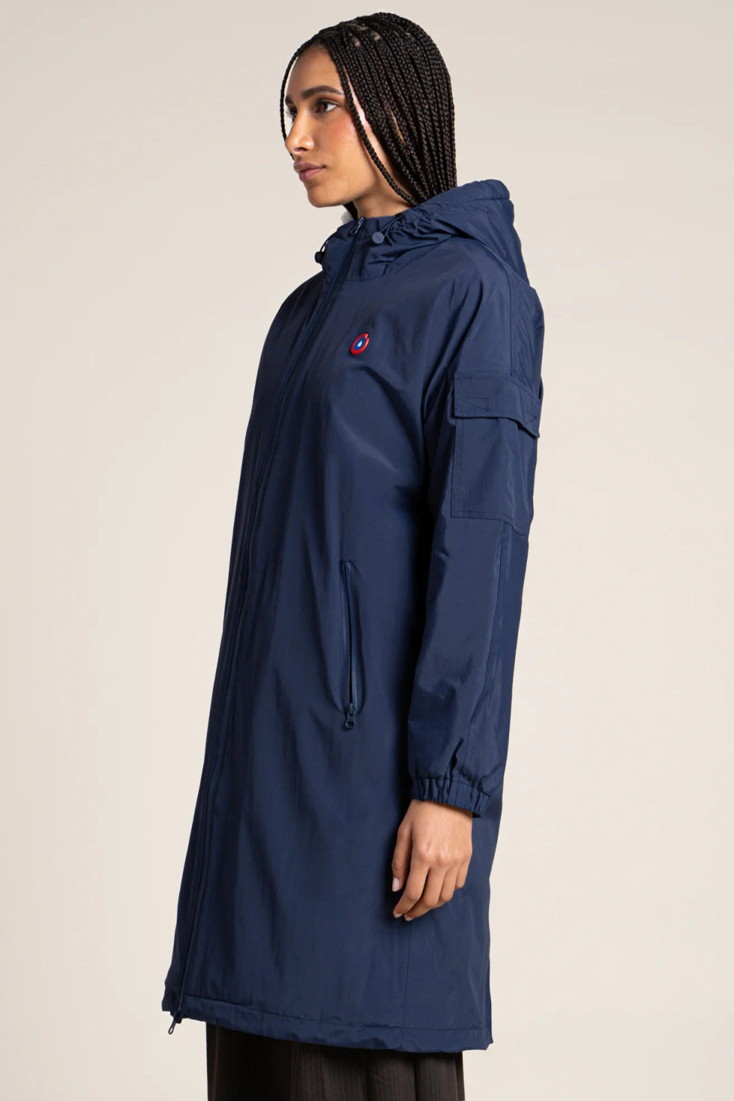 flotte-turenne-parka-longue-doubl-e-polaire-imperm-able image 8