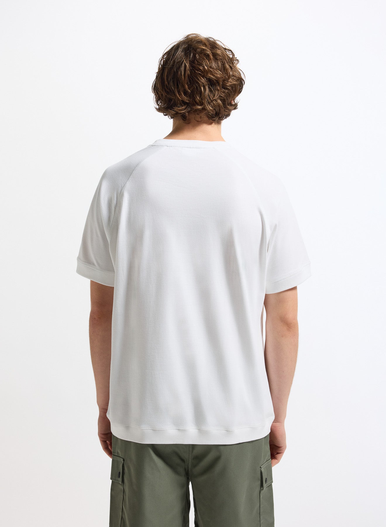 pyrenex-peak-t-shirt-unisexe-coton-bio-blanc image 3