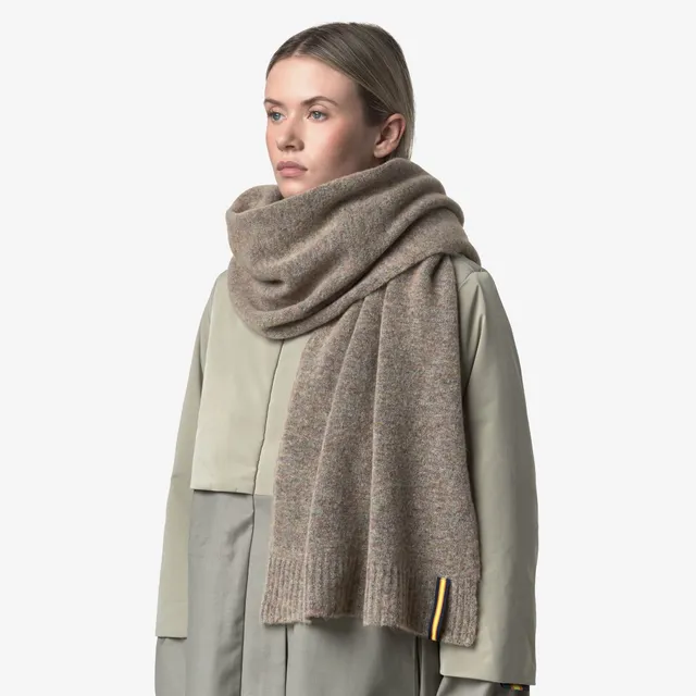 k-way-eryt-wool-stretch-charpe-femme-pink-dust-mix image 1