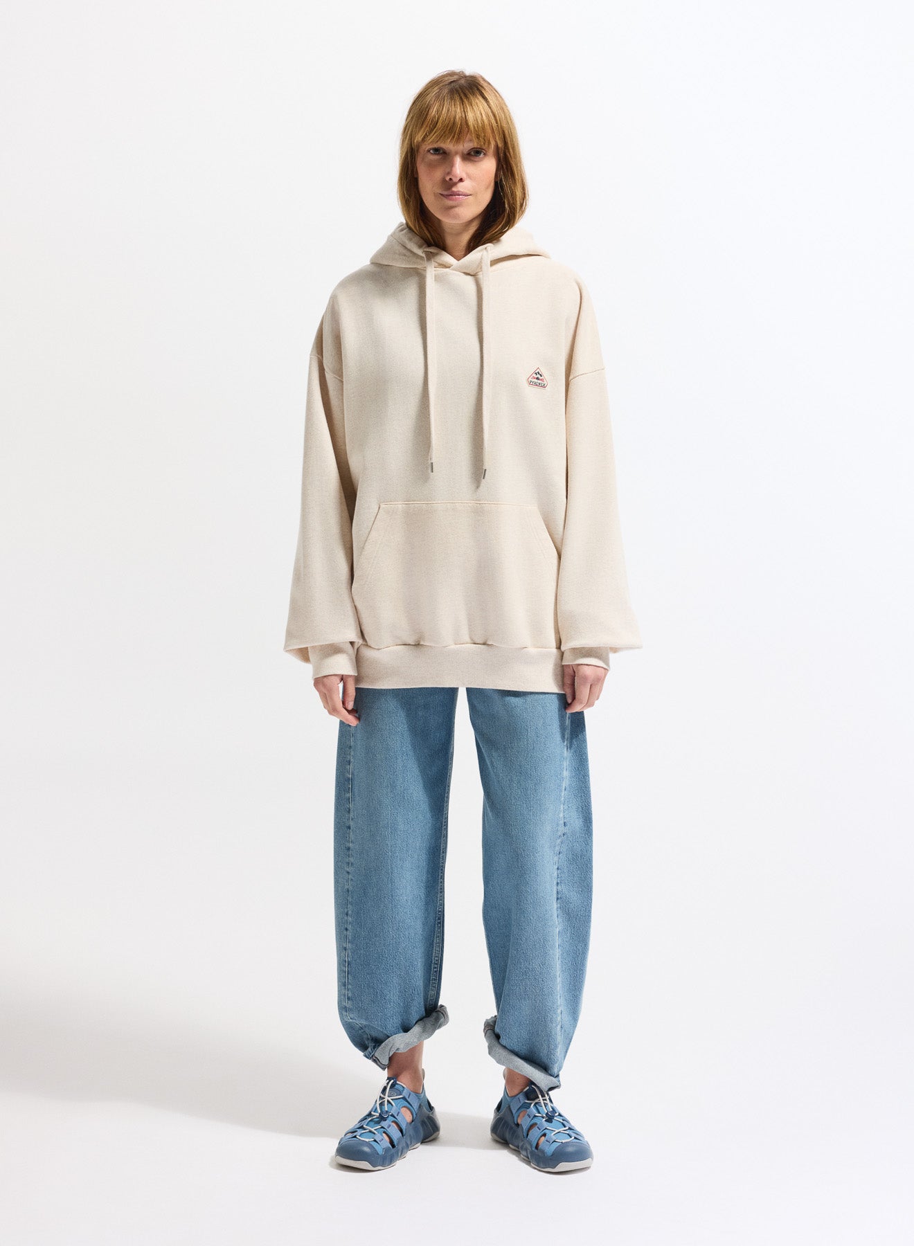 pyrenex-journey-cr-me-sweat-capuche-unisexe-en-coton-bio image 3