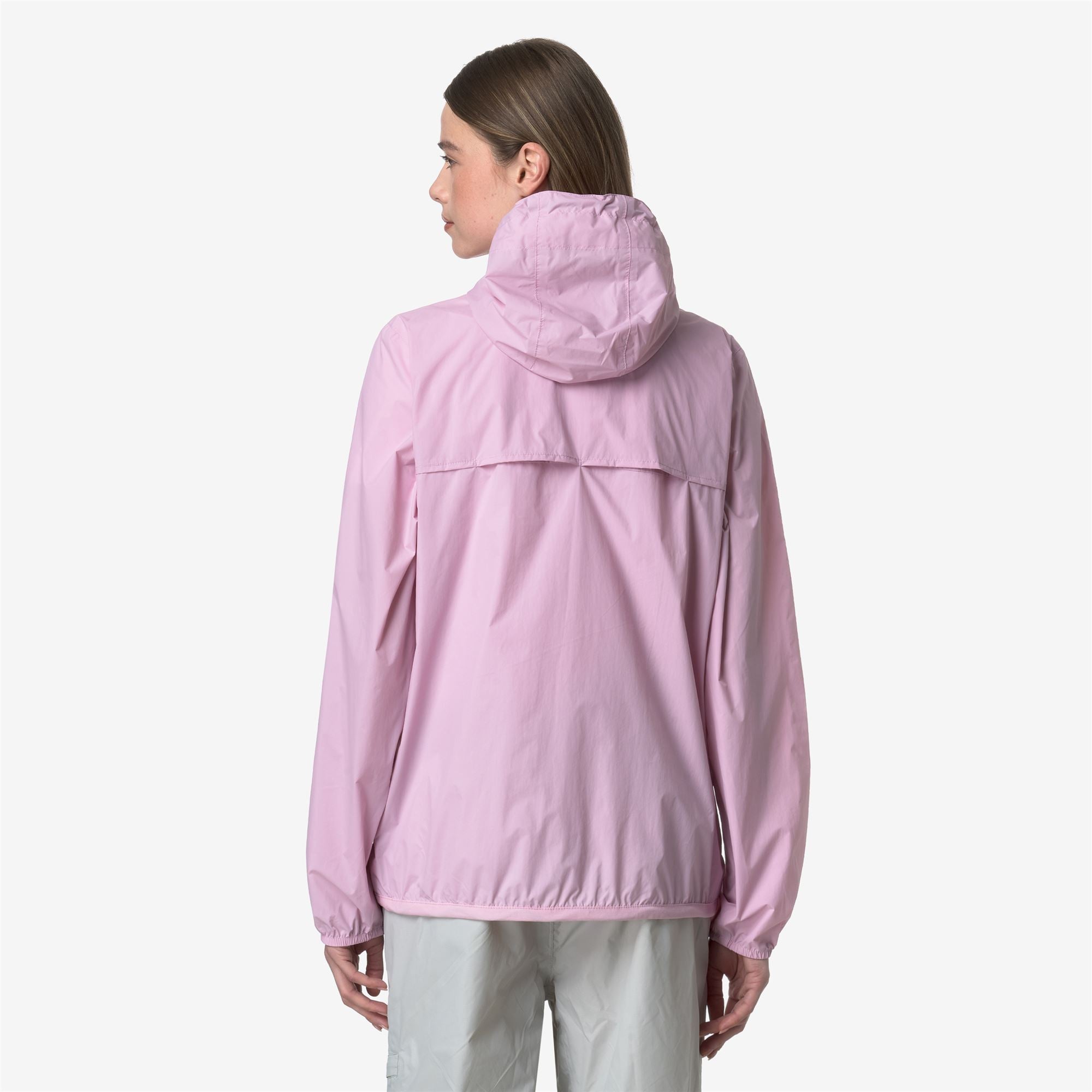 k-way-le-vrai-4-0-claude-veste-milieu-unisexe-pink-lavender image 4