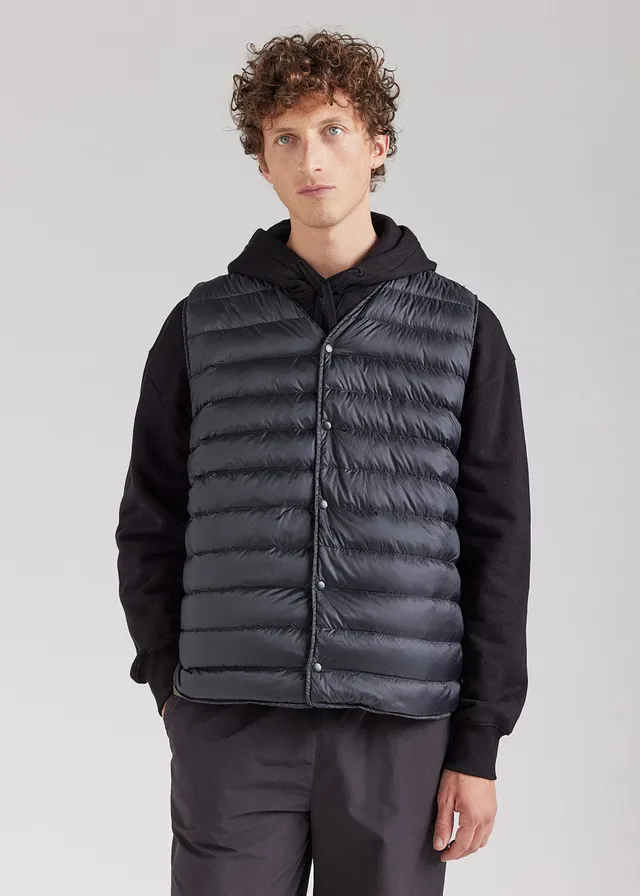 pyrenex-ando-gilet-sans-manches-homme-r-versible-deep-khaki image 1