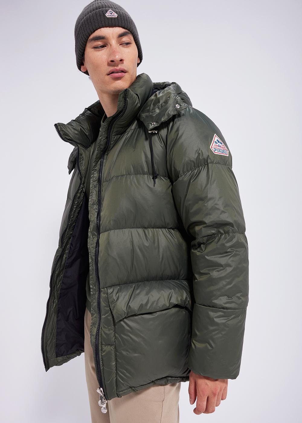 pyrenex-evolve-doudoune-capuche-homme-deep-khaki image 3