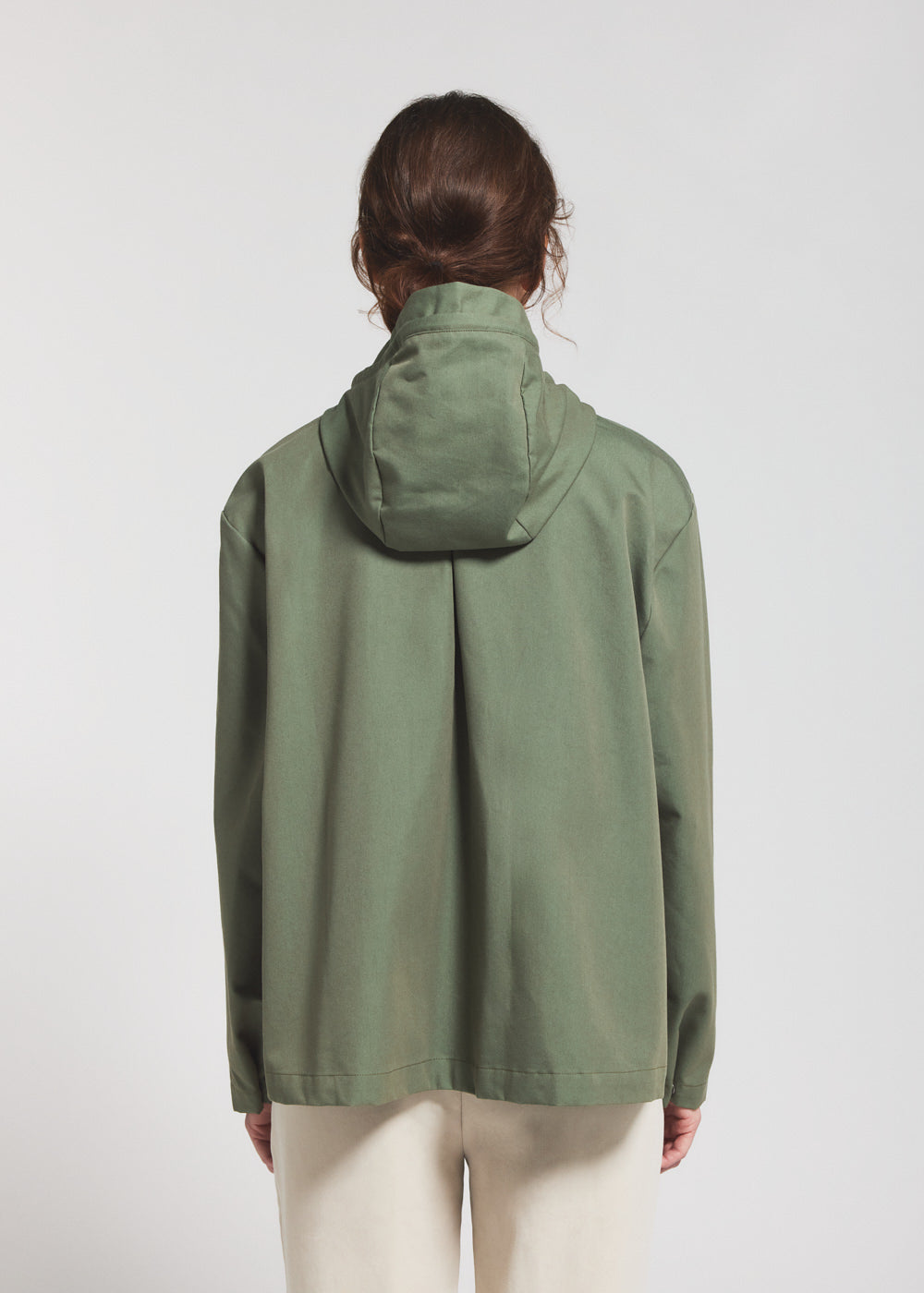 veste-l-g-re-capuche-femme-pyrenex-waterfall-khaki image 4