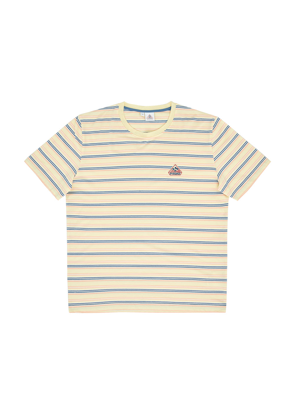 pyrenex-horizon-t-shirt-unisexe-rayures-coton-bio-anise-flower image 8