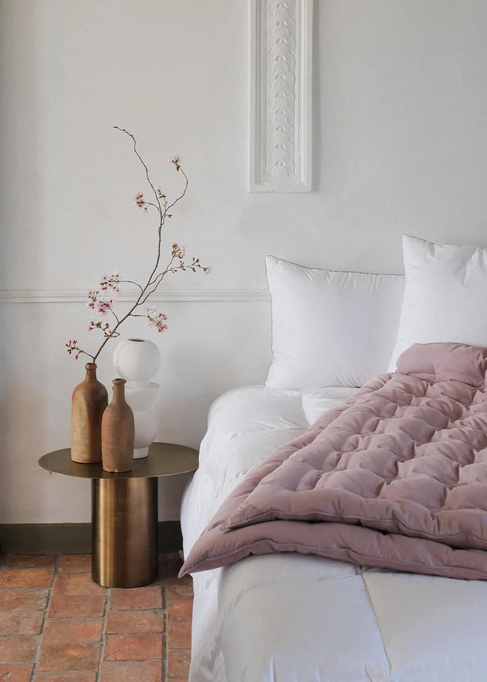 pyrenex-caresse-plaid-bois-de-rose image 1