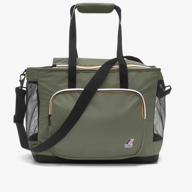 k-way-le-vrai-4-0-marley-sac-bandouli-re-unisexe-green-lichen image 1