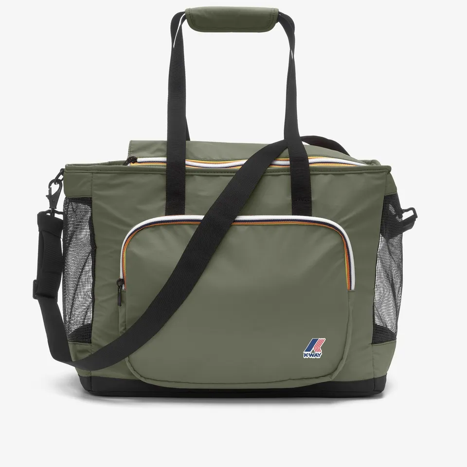 k-way-le-vrai-4-0-marley-sac-bandouli-re-unisexe-green-lichen image 1