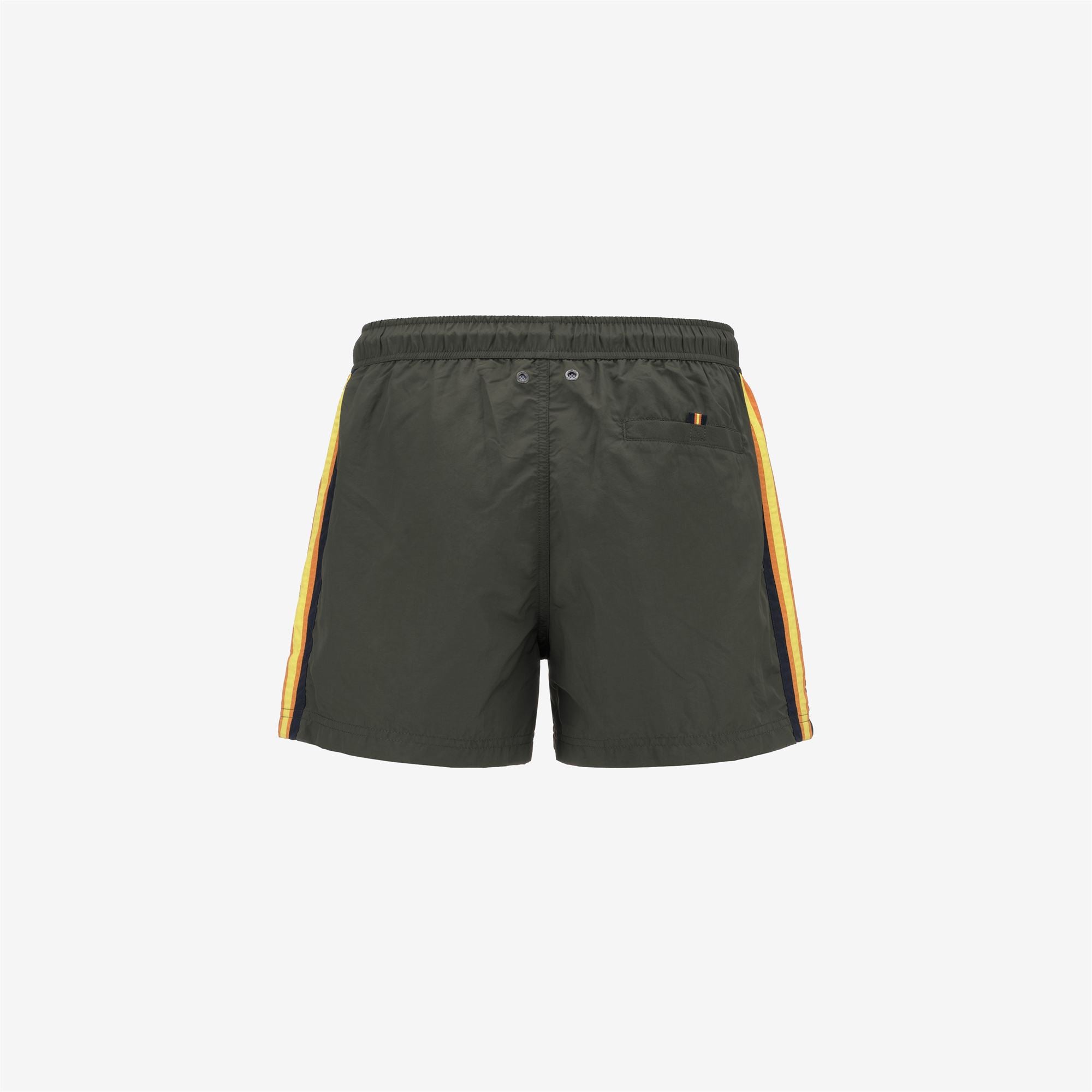 k-way-hazel-tape-maillot-de-bain-homme-green-blackish image 2