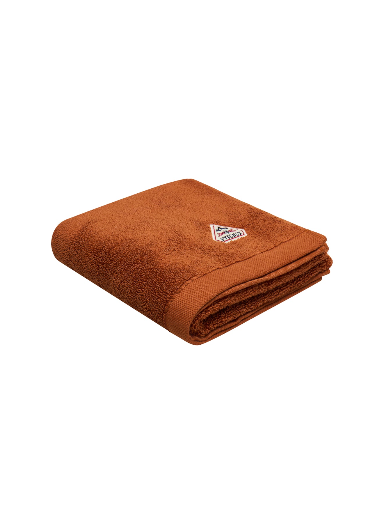 pyrenex-hana-serviette-de-toilette-terracotta image 6
