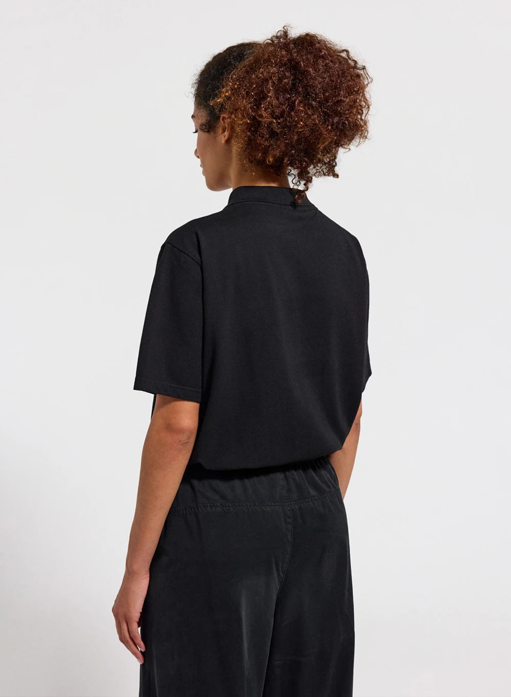 pyrenex-cobalt-polo-homme-coton-biologique-noir image 4
