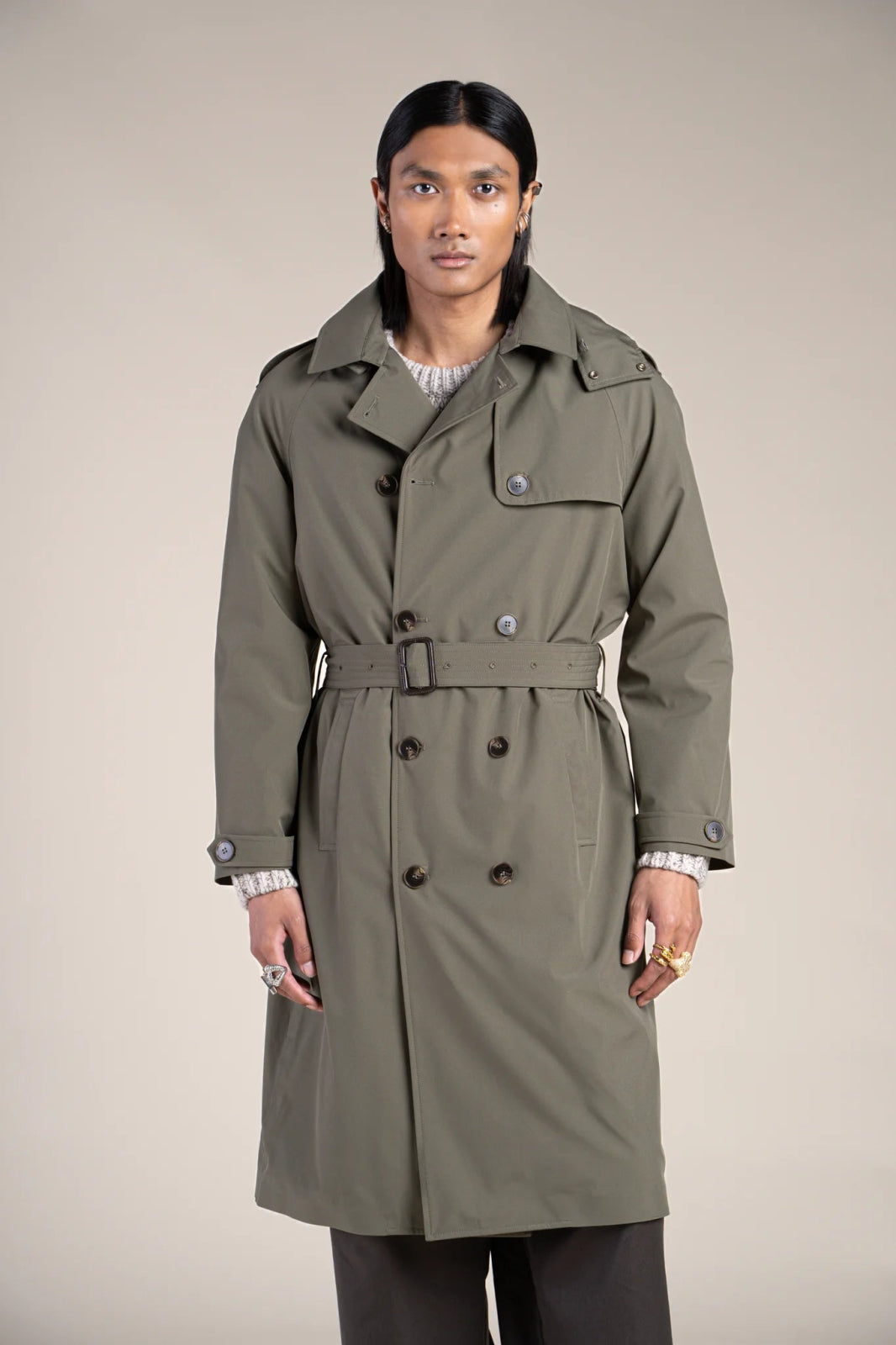 flotte-montaigne-trenchcoat-imperm-able-mi-long-beige-bleu image 3