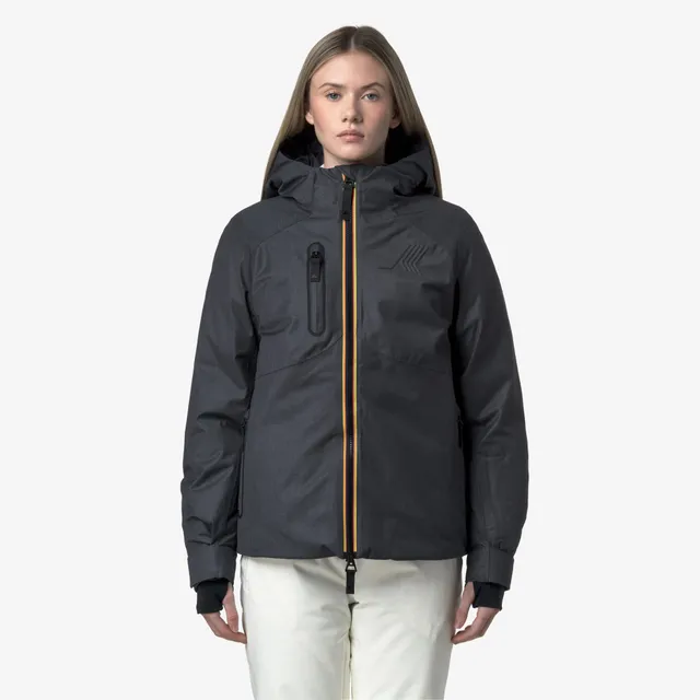 k-way-taillefer-2l-veste-de-ski-femme-grey-grisaille-primaloft image 1