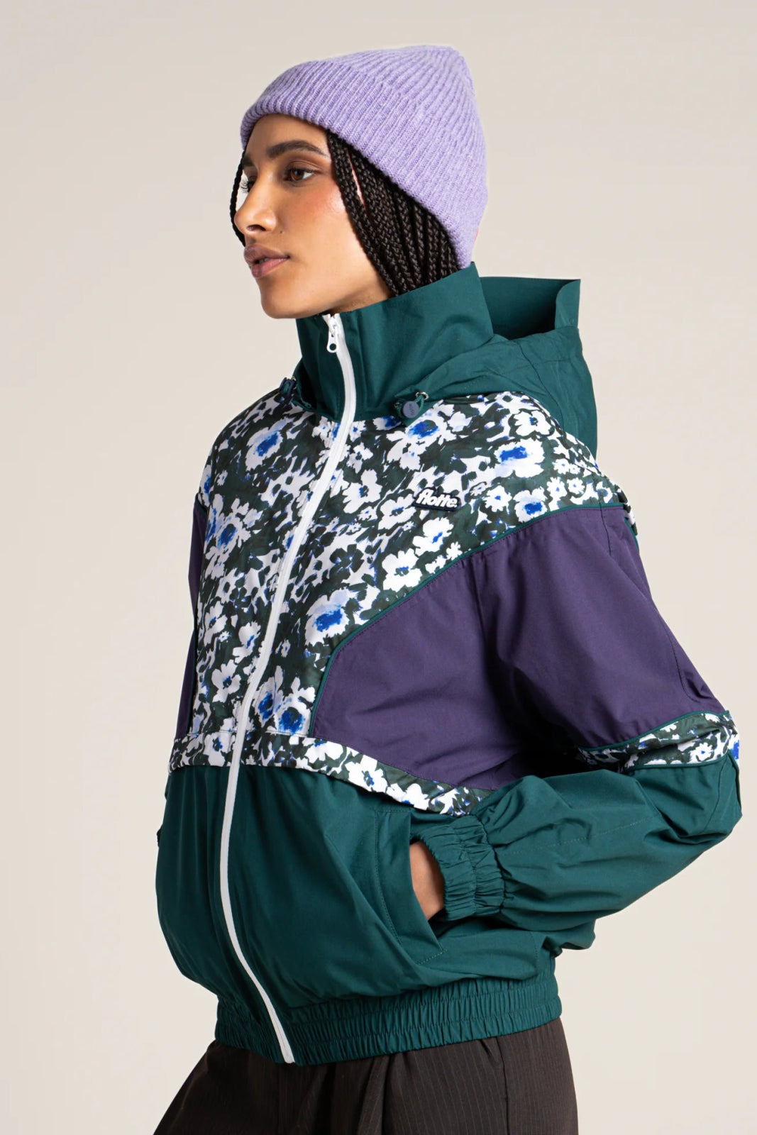 flotte-saint-martin-blouson-imperm-able-matelass-femme-bleu-indigo image 6
