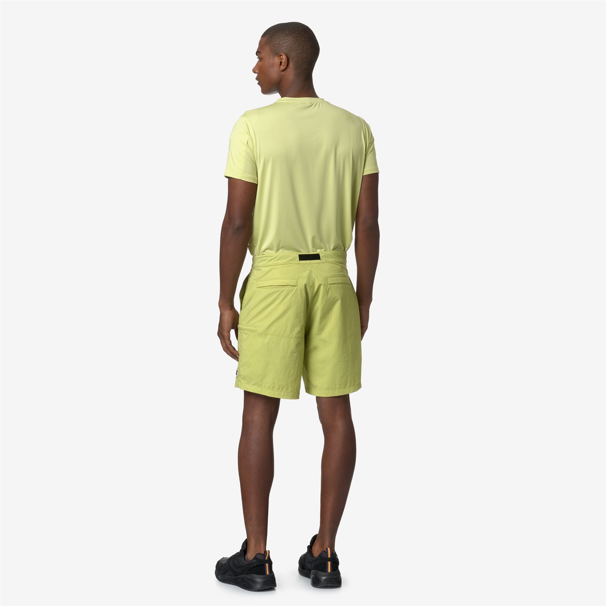 k-way-taprinne-short-cargo-homme-green-celery image 3