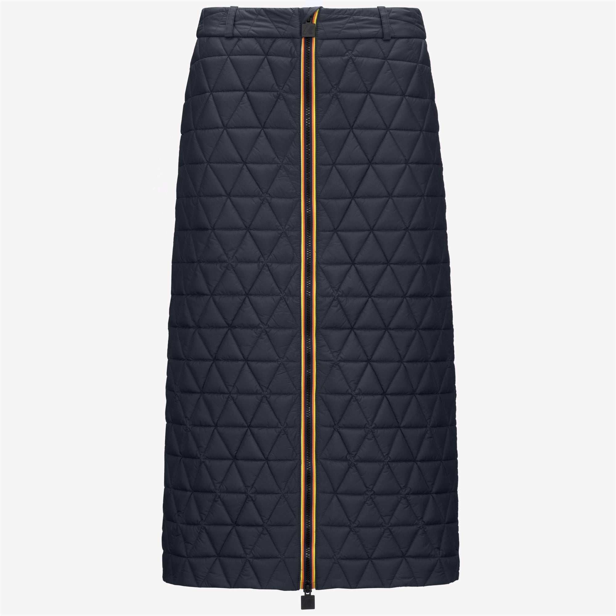k-way-maralie-tech-thermo-light-jupe-longue-femme-black-ash image 5