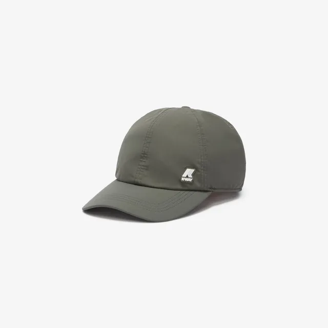 k-way-axel-ripstop-marmotta-casquette-unisexe-green-blackish-blue-depth image 1