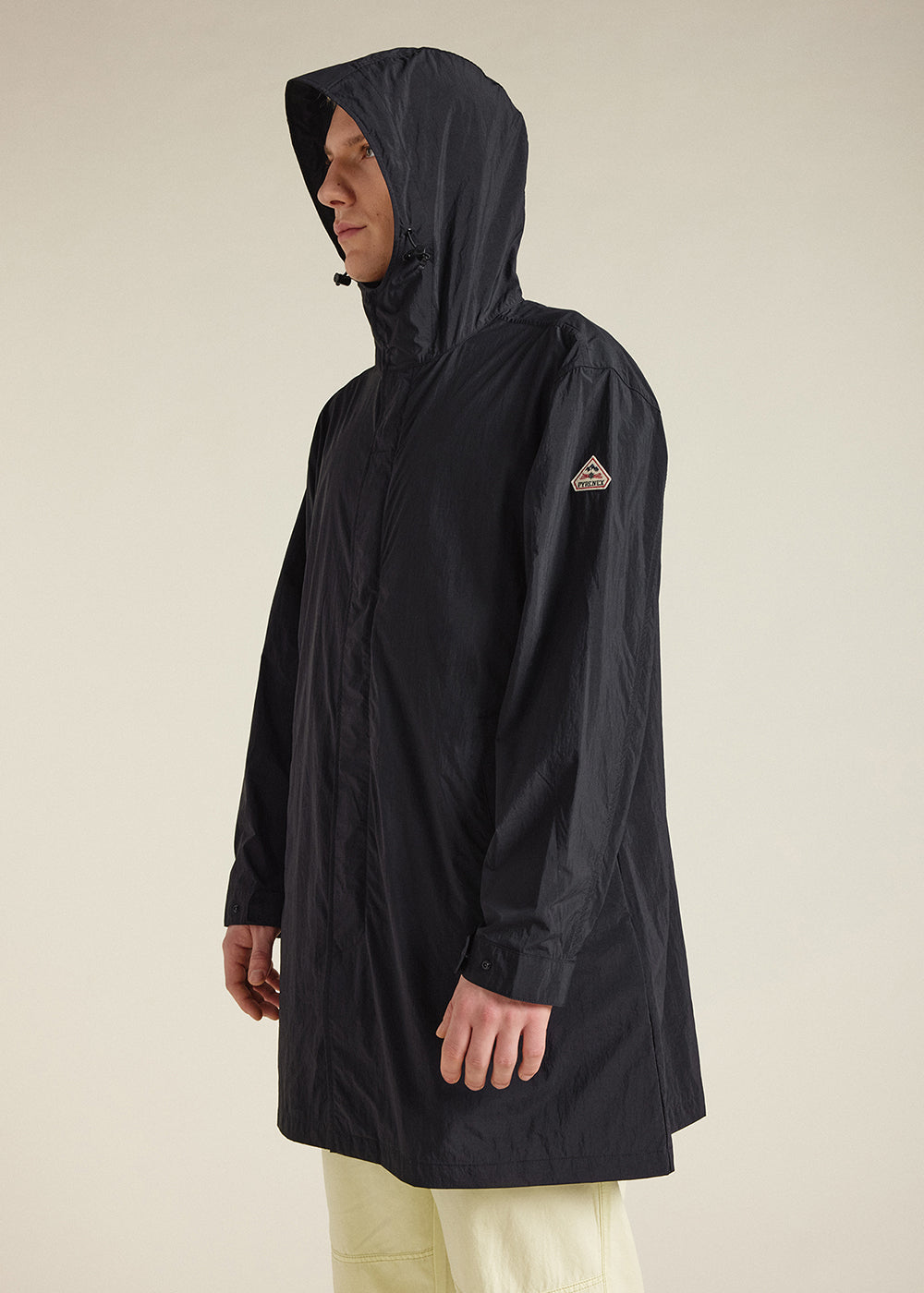pyrenex-torrent-2-coupe-vent-long-capuche-unisexe-black image 8