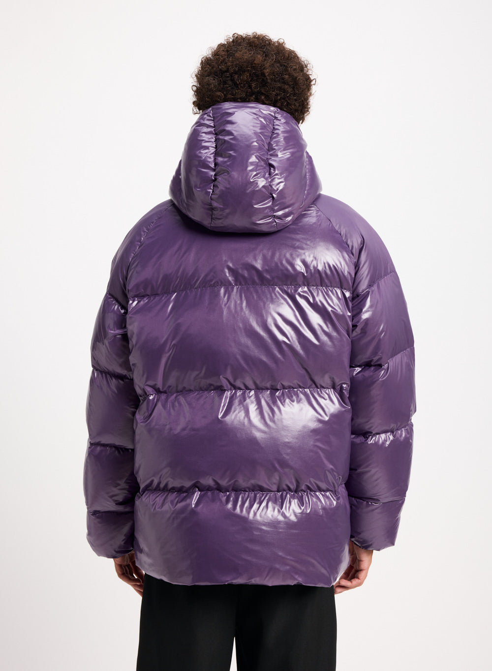 doudoune-unisexe-capuche-pyrenex-sten-violette image 7