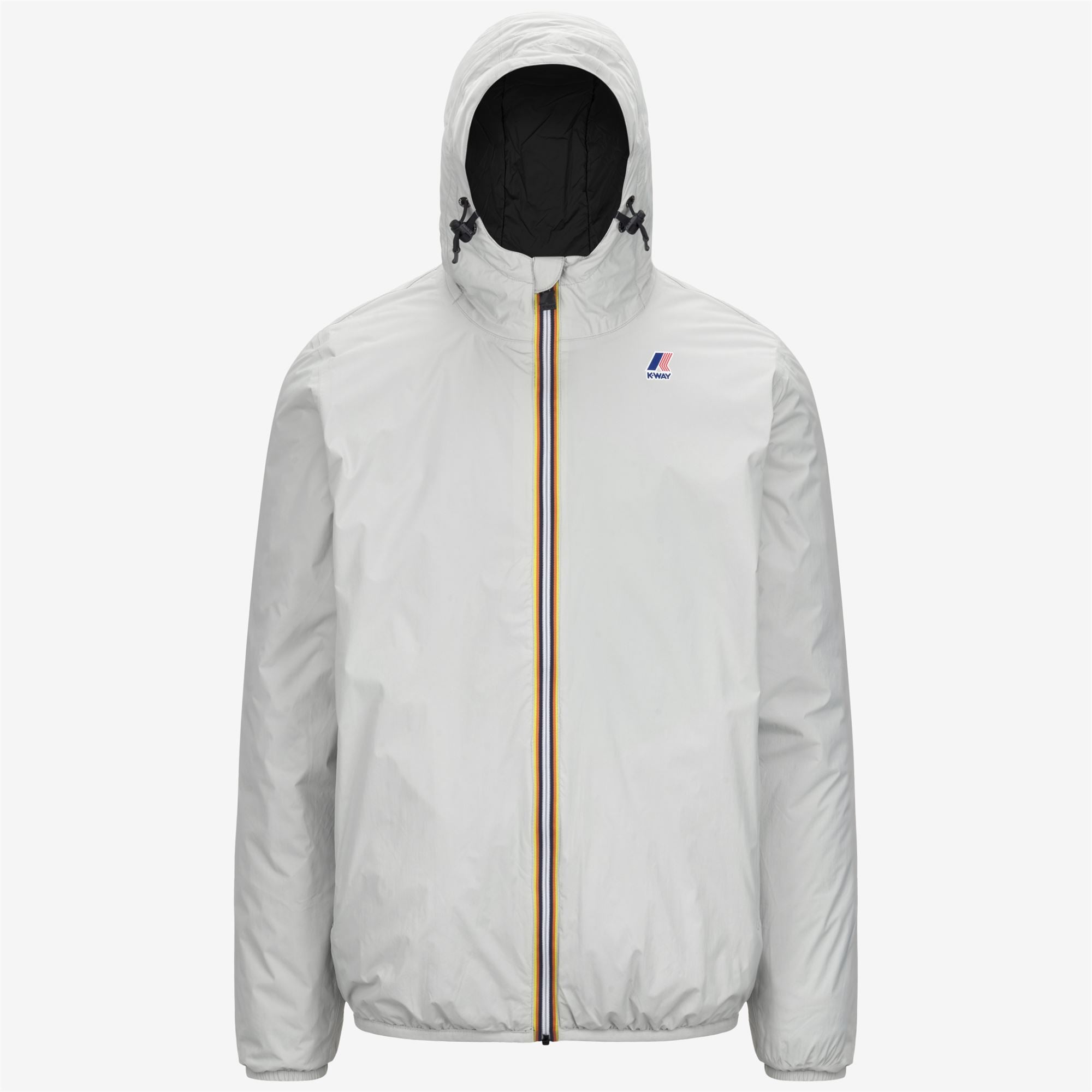 k-way-le-vrai-4-0-claude-warm-veste-courte-unisexe-beige-lt image 6