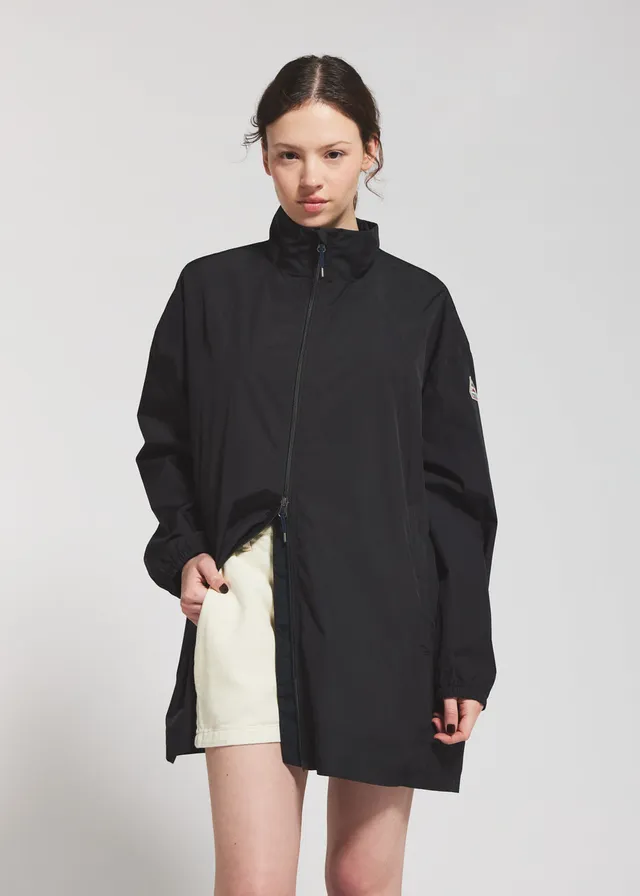 pyrenex-magnesia-veste-imperm-able-femme-longue-noire image 1