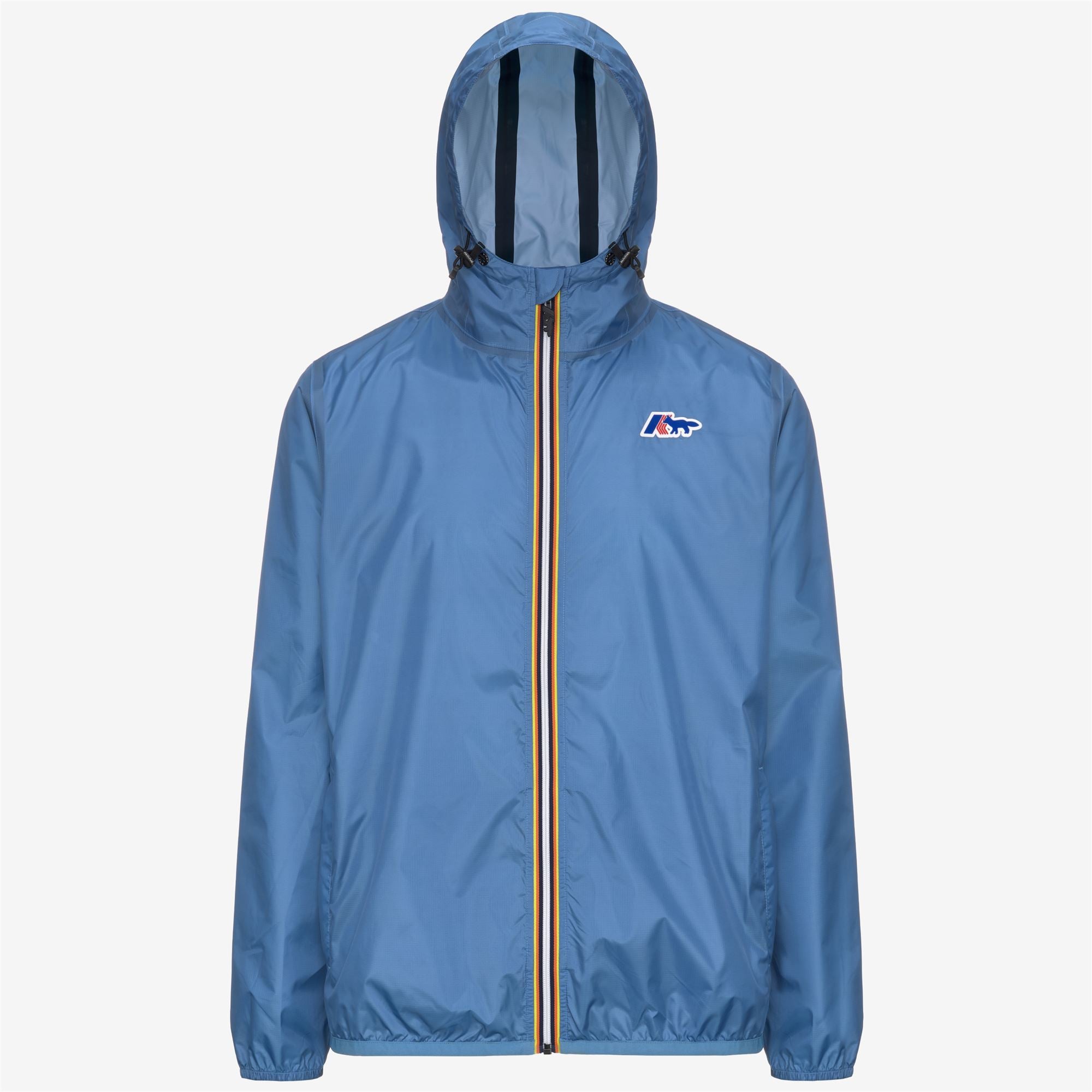 k-way-le-vrai-3-0-claude-mk-veste-mi-longue-unisexe-blue-smoked image 5