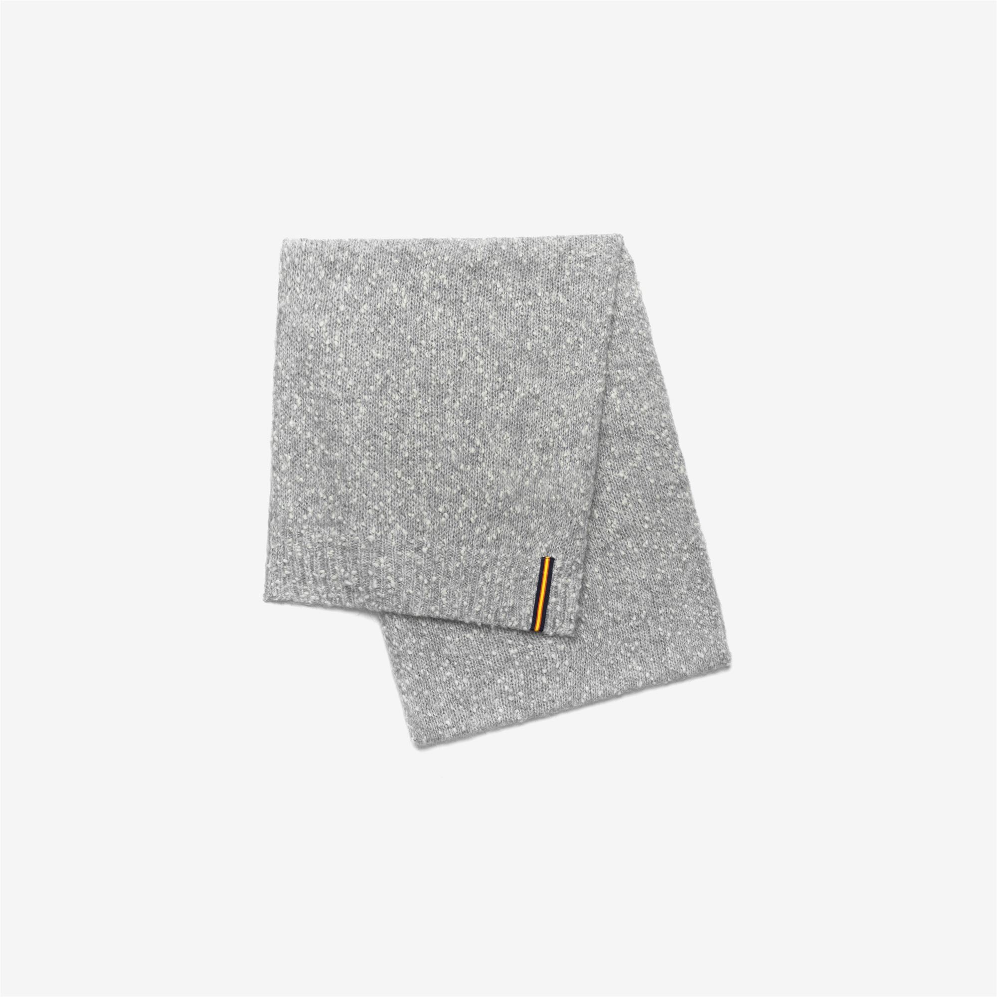k-way-echarme-coccola-yarn-charpe-femme-grey-white-210x34-cm image 2