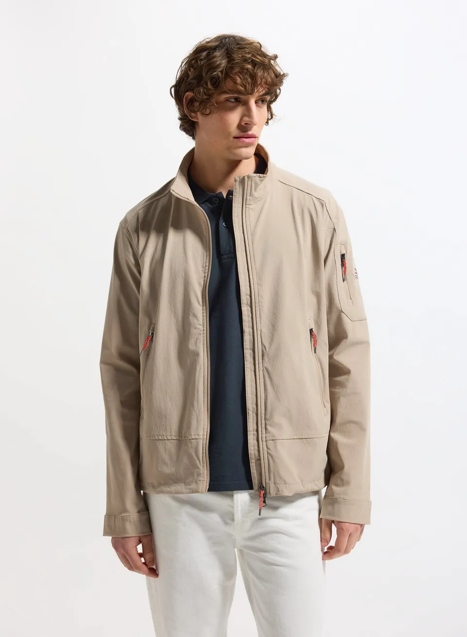 pyrenex-lane-veste-l-g-re-homme-beige image 1