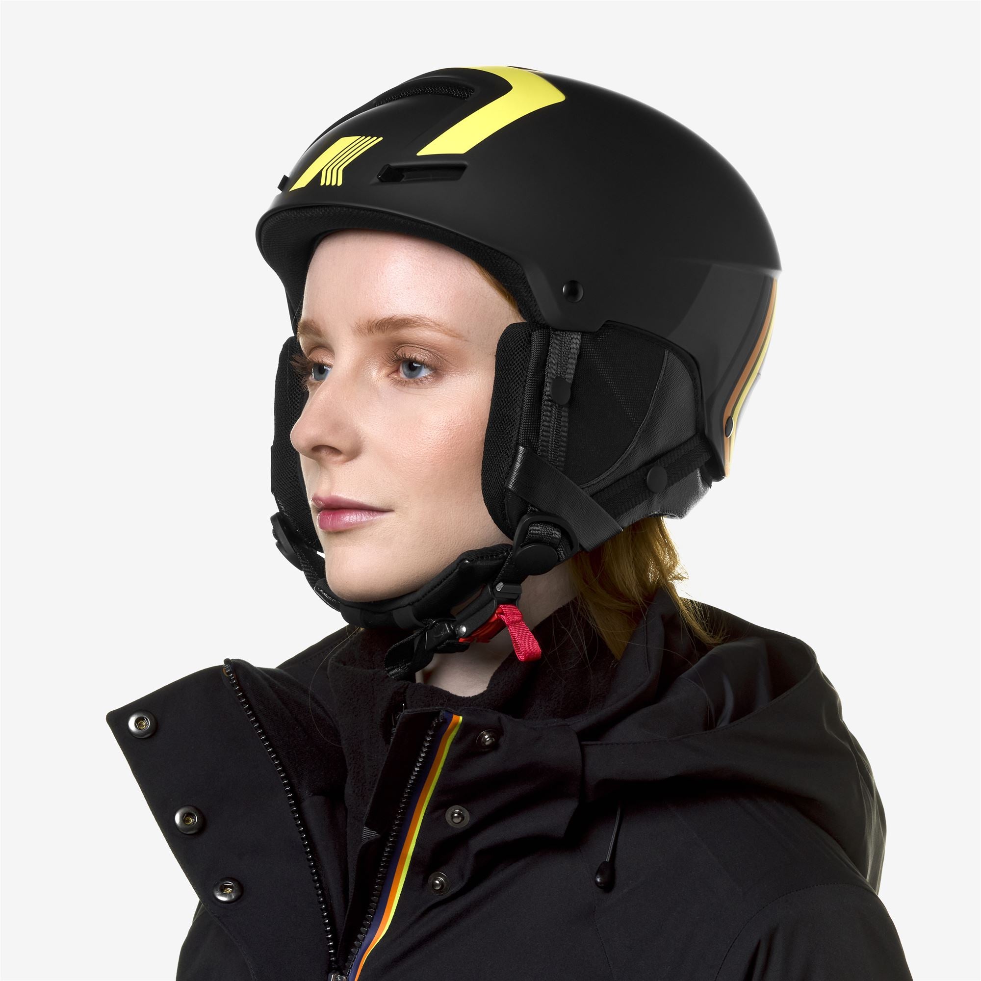 k-way-faito-casque-ski-unisexe-black-p-yellow-orange-blue image 3