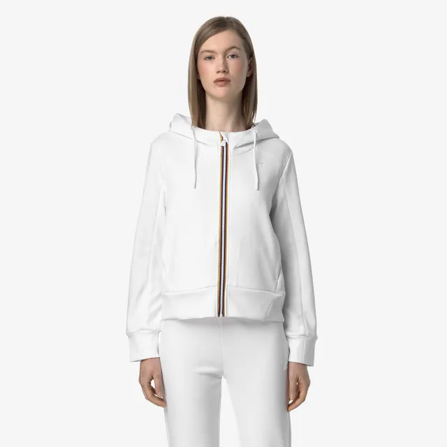 k-way-divine-light-spacer-veste-polaire-femme-white image 1