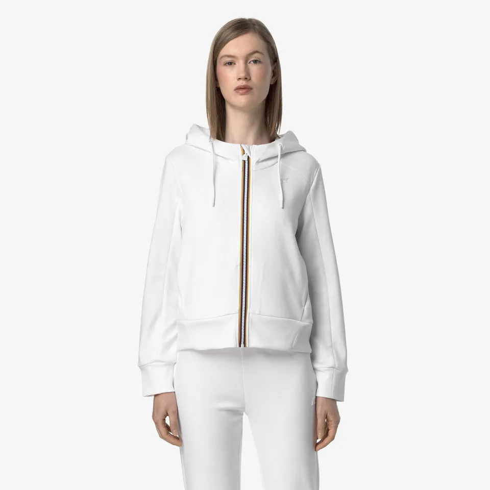 k-way-divine-light-spacer-veste-polaire-femme-white image 1