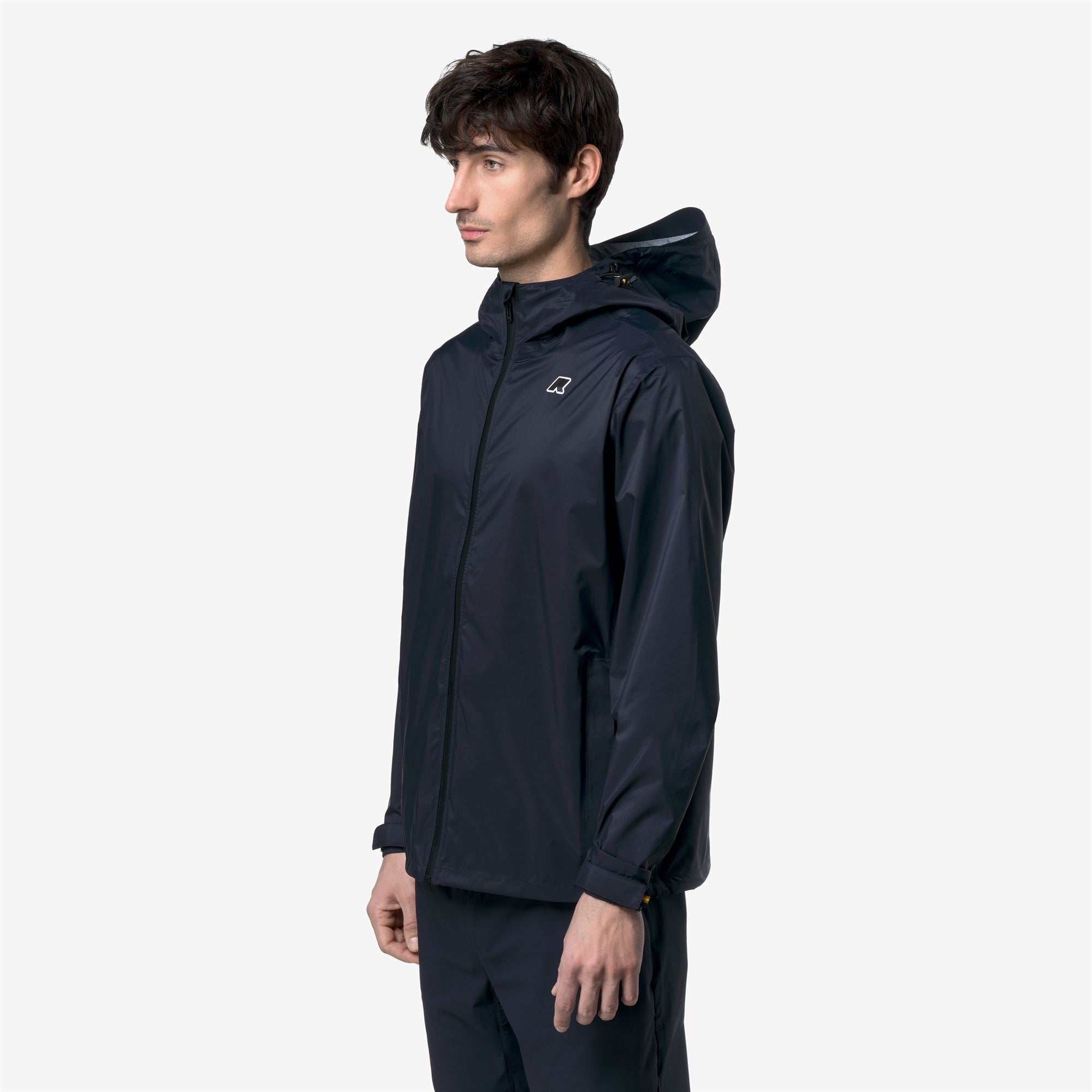 k-way-charmain-travel-veste-mi-longue-unisexe-blue-depth image 2