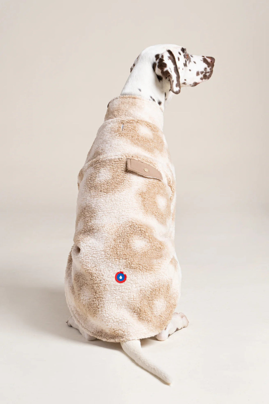 flotte-charlot-gilet-polaire-sherpa-pour-chien-ultra-chaud image 2