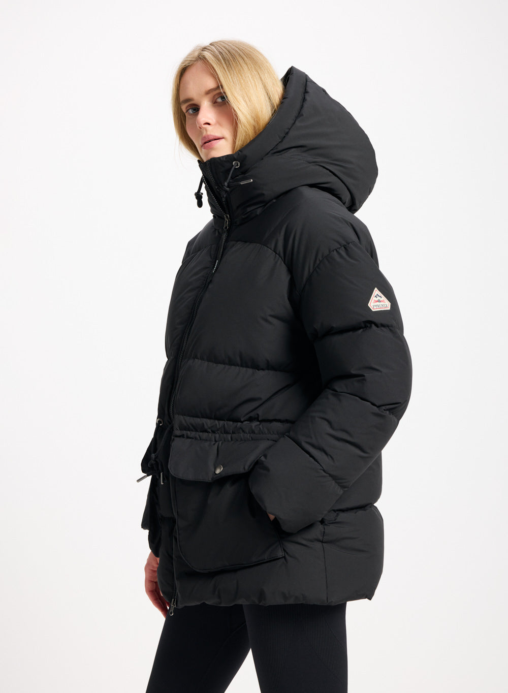 pyrenex-aule-doudoune-hiver-femme-noire-capuche-20-c image 3