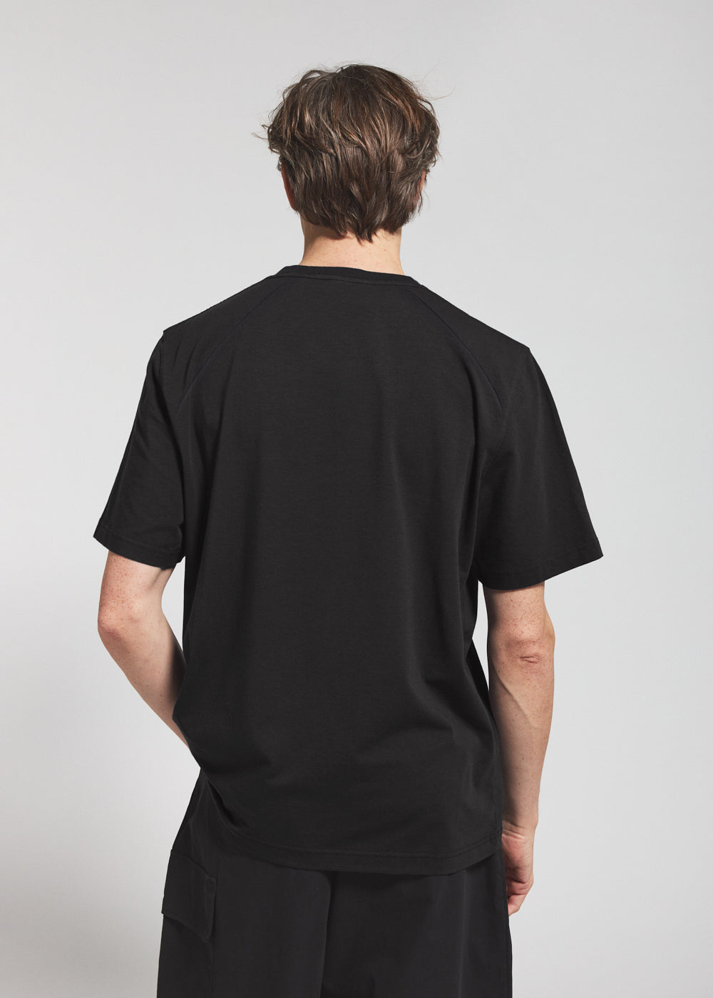 pyrenex-corto-t-shirt-unisexe-coton-biologique-black image 4